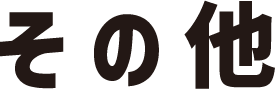 その他